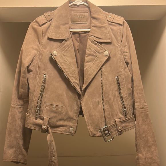 Blank NYC Suede Moto Jacket - Picture 3 of 4